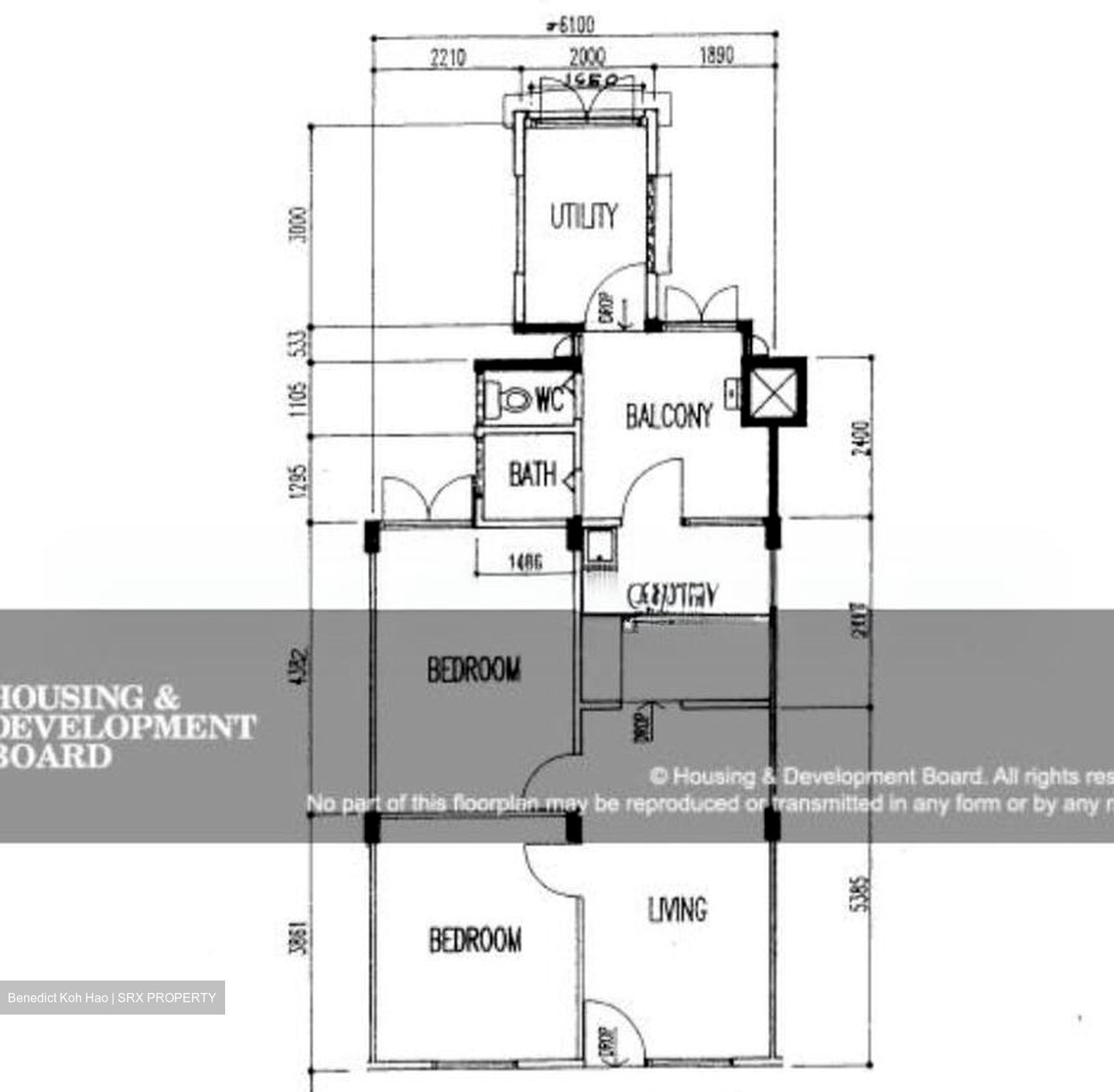 Blk 107 Toa Payoh North (Toa Payoh), HDB 3 Rooms #507754691